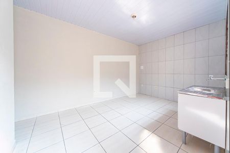 Sala e Cozinha de casa para alugar com 1 quarto, 40m² em Jardim Irene, Santo André