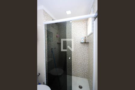 Apartamento à venda com 55m², 2 quartos e 1 vaga Apartamento à venda com 55m², 2 quartos e 1 vagaBanheiro da Suíte