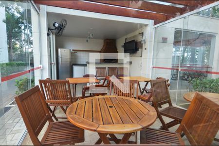 Apartamento à venda com 55m², 2 quartos e 1 vaga Apartamento à venda com 55m², 2 quartos e 1 vagaÁrea comum - Churrasqueira