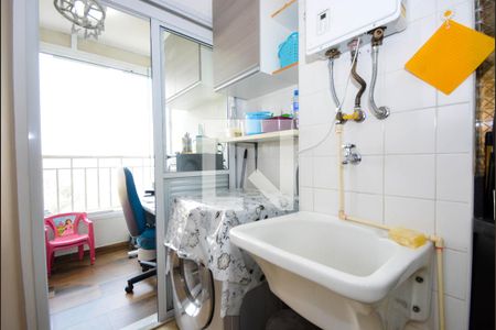 Apartamento à venda com 55m², 2 quartos e 1 vaga Apartamento à venda com 55m², 2 quartos e 1 vagaÁrea de Serviço