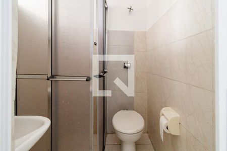 Banheiro de casa para alugar com 1 quarto, 40m² em Jardim Brasil (zona Norte), São Paulo