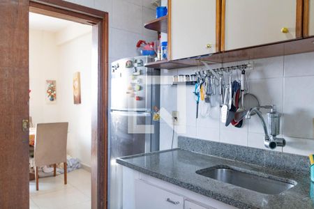 Apartamento à venda com 80m², 3 quartos e 1 vagaCozinha