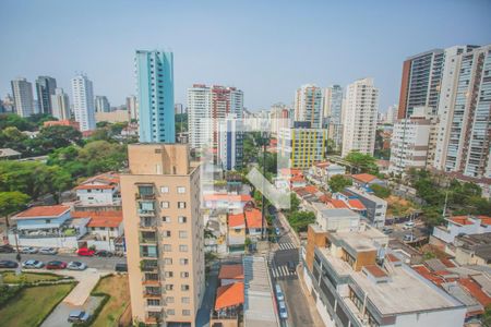 Vista de kitnet/studio à venda com 1 quarto, 40m² em Vila Clementino, São Paulo