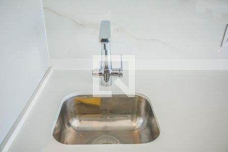 Sala / Cozinha de kitnet/studio à venda com 1 quarto, 40m² em Vila Clementino, São Paulo