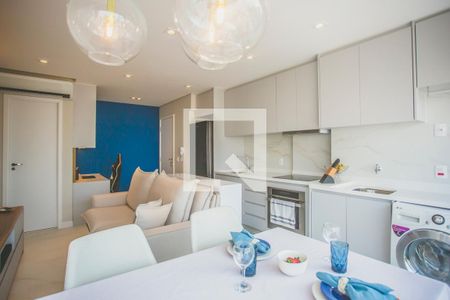 Varanda de kitnet/studio à venda com 1 quarto, 40m² em Vila Clementino, São Paulo