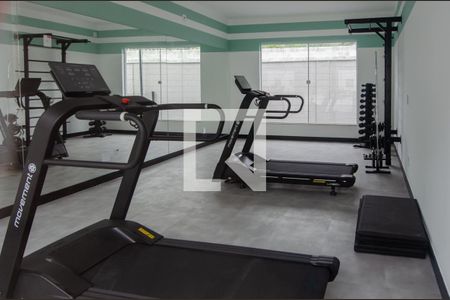 Apartamento à venda com 45m², 2 quartos e 1 vagaÁrea Comum - Academia