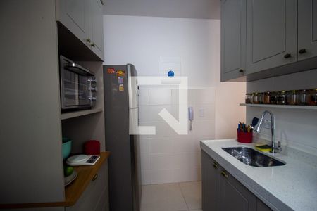 Apartamento à venda com 45m², 2 quartos e 1 vagaCozinha e Área de Serviço