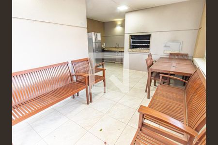 Apartamento à venda com 45m², 2 quartos e 1 vagaÁrea comum - Churrasqueira