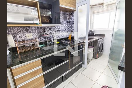 Apartamento à venda com 45m², 2 quartos e 1 vagaCozinha