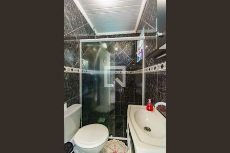 Casa à venda com 95m², 2 quartos e 1 vagaBanheiro Social