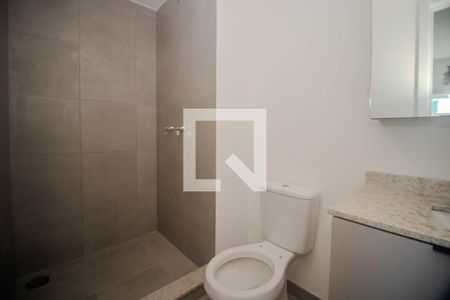 Apartamento à venda com 59m², 2 quartos e 1 vaga Apartamento à venda com 59m², 2 quartos e 1 vagaBanheiro da Suíte