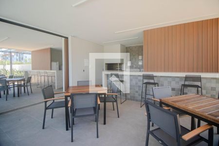 Apartamento à venda com 59m², 2 quartos e 1 vaga Apartamento à venda com 59m², 2 quartos e 1 vagaÁrea comum - Churrasqueira
