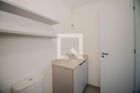 Apartamento à venda com 59m², 2 quartos e 1 vaga Apartamento à venda com 59m², 2 quartos e 1 vagaBanheiro Social