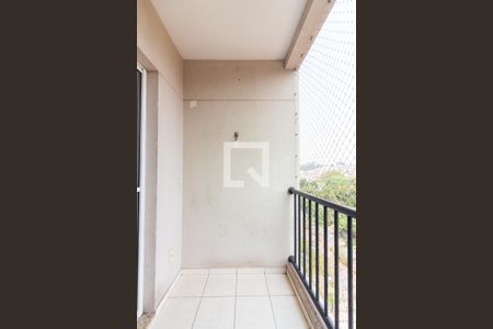 Sacada de apartamento para alugar com 2 quartos, 58m² em Umuarama, Osasco