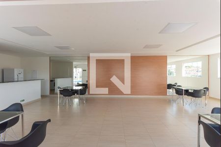 Apartamento à venda com 48m², 2 quartos e 1 vagaÁrea comum - Salão de festas