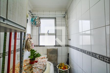 Apartamento à venda com 49m², 2 quartos e 1 vagaCozinha e Área de Serviço