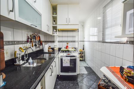 Apartamento à venda com 49m², 2 quartos e 1 vagaCozinha e Área de Serviço