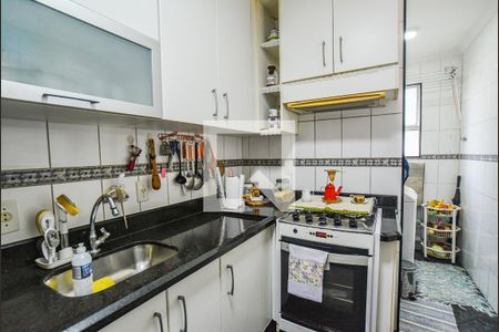 Apartamento à venda com 49m², 2 quartos e 1 vagaCozinha e Área de Serviço