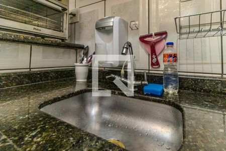 Studio à venda com 40m², 1 quarto e sem vagaCozinha Studio