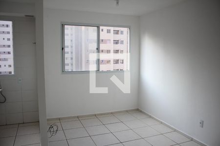 Sala de apartamento para alugar com 2 quartos, 48m² em Jk , Contagem