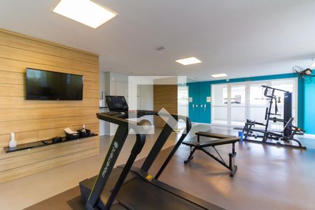 Apartamento à venda com 58m², 2 quartos e 1 vaga Apartamento à venda com 58m², 2 quartos e 1 vagaÁrea comum - Academia