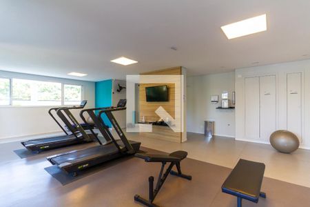 Apartamento à venda com 58m², 2 quartos e 1 vaga Apartamento à venda com 58m², 2 quartos e 1 vagaÁrea comum - Academia