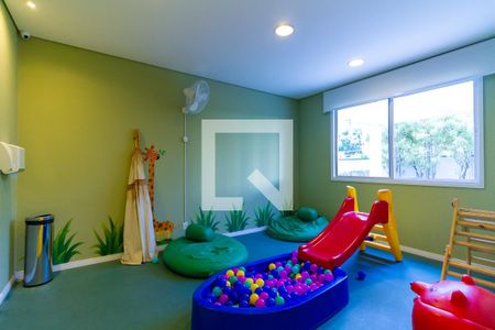 Apartamento à venda com 58m², 2 quartos e 1 vaga Apartamento à venda com 58m², 2 quartos e 1 vagaBrinquedoteca