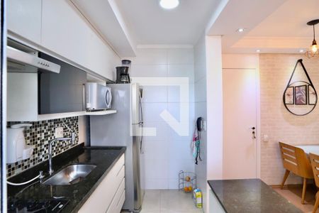 Apartamento à venda com 47m², 2 quartos e 1 vagaCozinha