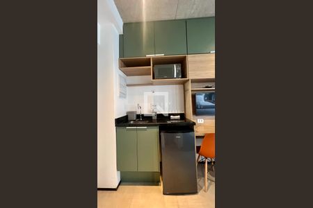 Studio para alugar com 18m², 1 quarto e sem vaga Studio para alugar com 18m², 1 quarto e sem vagaCozinha