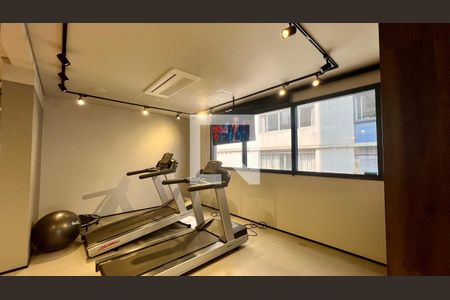 Studio para alugar com 18m², 1 quarto e sem vaga Studio para alugar com 18m², 1 quarto e sem vagaAcademia