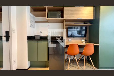 Studio para alugar com 18m², 1 quarto e sem vaga Studio para alugar com 18m², 1 quarto e sem vagaCozinha