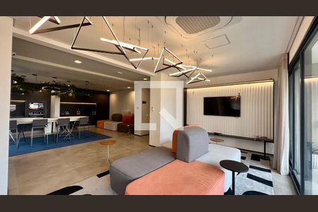 Studio para alugar com 18m², 1 quarto e sem vaga Studio para alugar com 18m², 1 quarto e sem vagaSalão de Festas