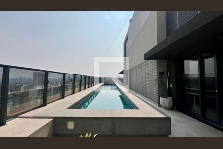 Studio para alugar com 18m², 1 quarto e sem vaga Studio para alugar com 18m², 1 quarto e sem vagaPiscina