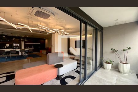 Studio para alugar com 18m², 1 quarto e sem vaga Studio para alugar com 18m², 1 quarto e sem vagaSalão de Festas