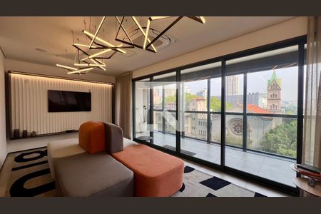 Studio para alugar com 18m², 1 quarto e sem vaga Studio para alugar com 18m², 1 quarto e sem vagaSalão de Festas