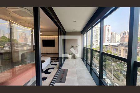 Studio para alugar com 18m², 1 quarto e sem vaga Studio para alugar com 18m², 1 quarto e sem vagaSalão de Festas