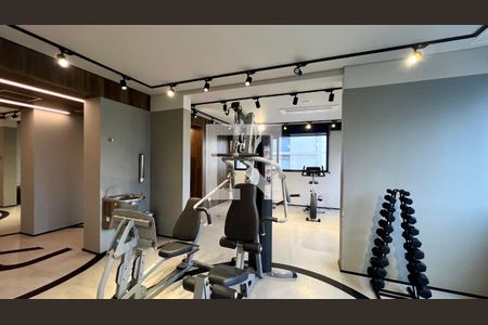 Studio para alugar com 18m², 1 quarto e sem vaga Studio para alugar com 18m², 1 quarto e sem vagaAcademia