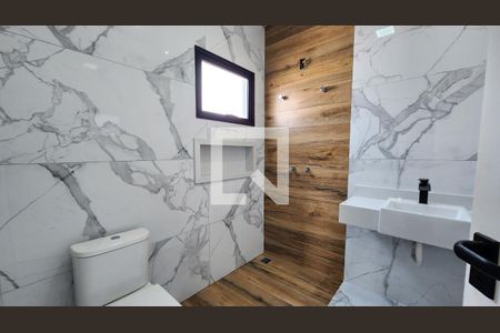 Casa de condomínio à venda com 211m², 3 quartos e 2 vagasBanheiro do Quarto 3