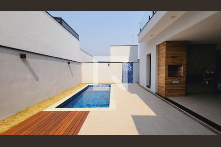 Casa de condomínio à venda com 211m², 3 quartos e 2 vagasÁrea Externa