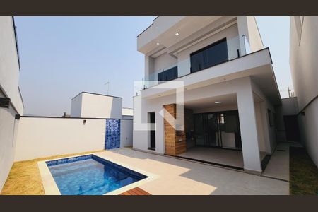 Casa de condomínio à venda com 211m², 3 quartos e 2 vagasÁrea Externa