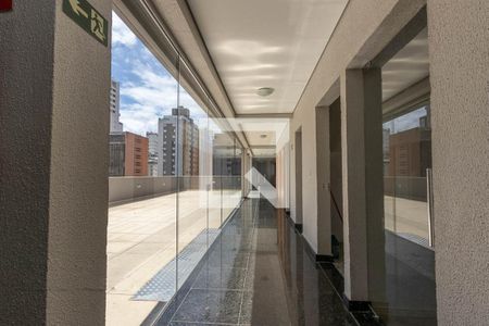 Apartamento à venda com 37m², 1 quarto e 1 vagaÁrea externa