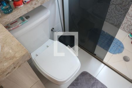 Apartamento à venda com 81m², 3 quartos e 1 vagaBanheiro da Suíte 1