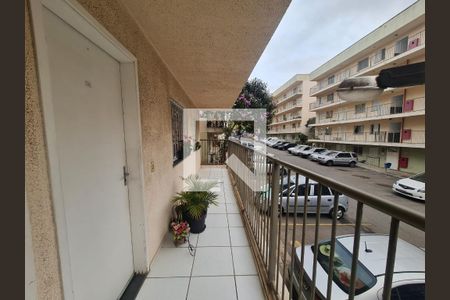 Apartamento para alugar com 56m², 2 quartos e 1 vaga Apartamento para alugar com 56m², 2 quartos e 1 vagaVaranda