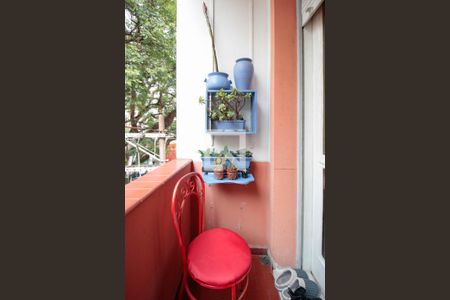 Apartamento à venda com 92m², 2 quartos e sem vagaVaranda do Quarto