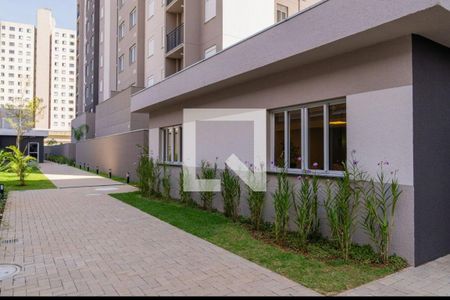 Apartamento à venda com 24m², 1 quarto e sem vaga Apartamento à venda com 24m², 1 quarto e sem vagaFachada