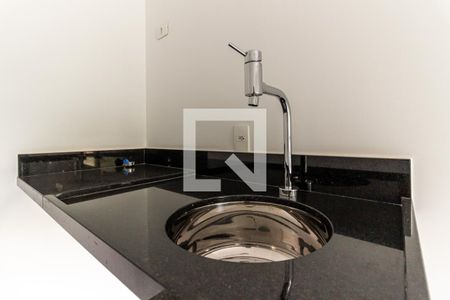 Studio à venda com 39m², 1 quarto e sem vagaCozinha