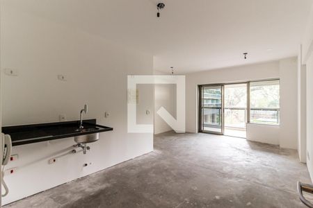 Studio à venda com 39m², 1 quarto e sem vagaCozinha