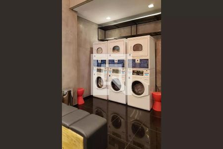 Studio à venda com 39m², 1 quarto e sem vagaLavanderia