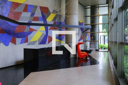 Studio à venda com 39m², 1 quarto e sem vagaHall de Entrada