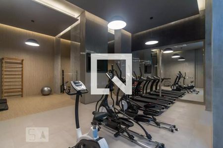 Studio à venda com 39m², 1 quarto e sem vagaAcademia